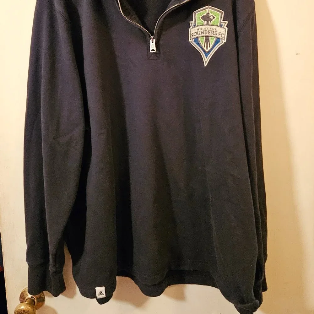 Adidas Seattle Sounders Jacket - Picture 2 of 6